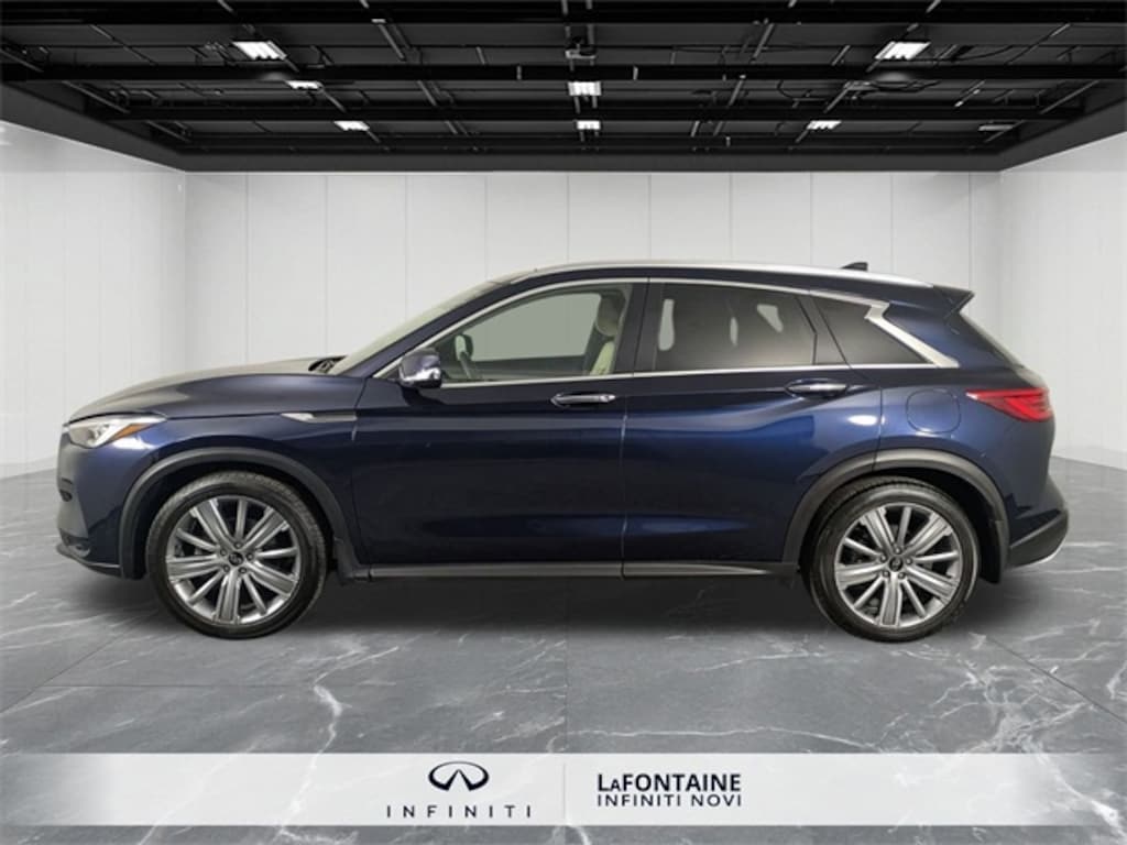 Used 2021 INFINITI QX50 Sensory SUV