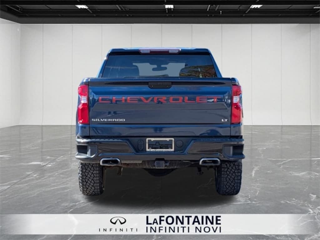 Used 2019 Chevrolet Silverado 1500 LT Trail Boss Truck