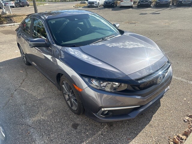 2020 Honda Civic EX photo 2