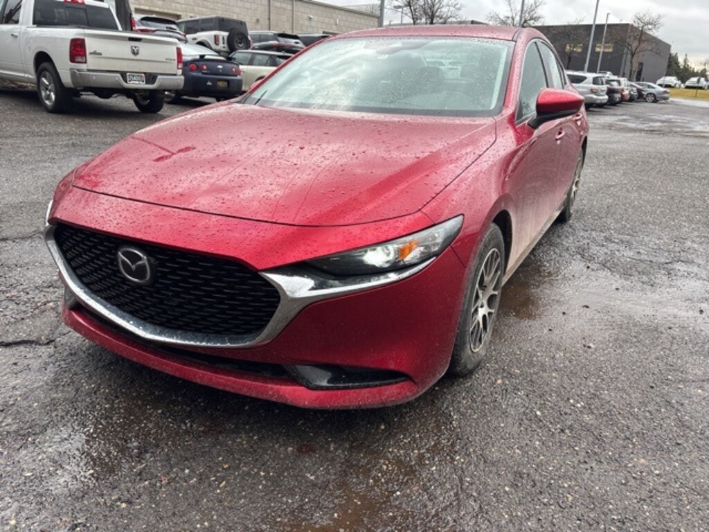 Used 2019 Mazda Mazda3 Preferred Sedan