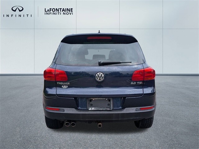 2014 Volkswagen Tiguan SEL photo 3