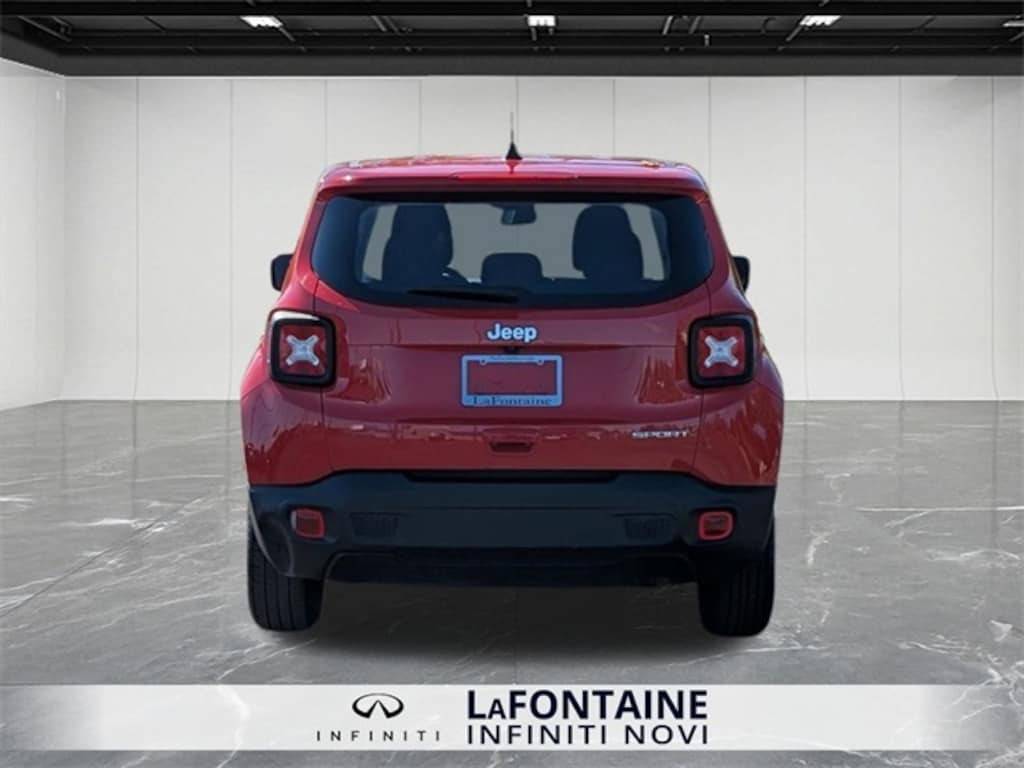 Used 2020 Jeep Renegade Sport SUV