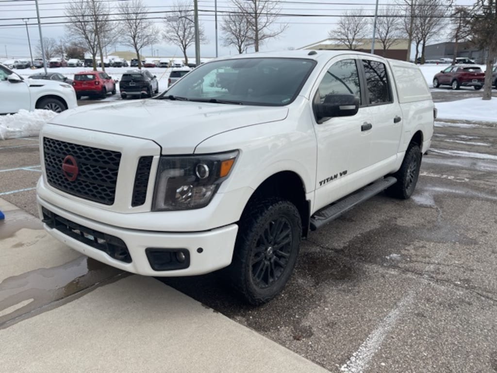 Used 2019 Nissan Titan SV Truck