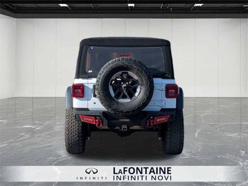 Used 2018 Jeep Wrangler Unlimited Rubicon SUV