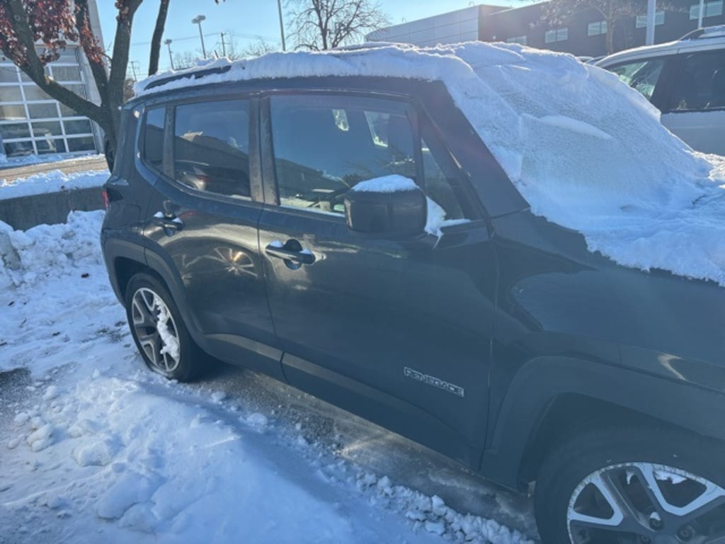 Used 2015 Jeep Renegade Latitude SUV