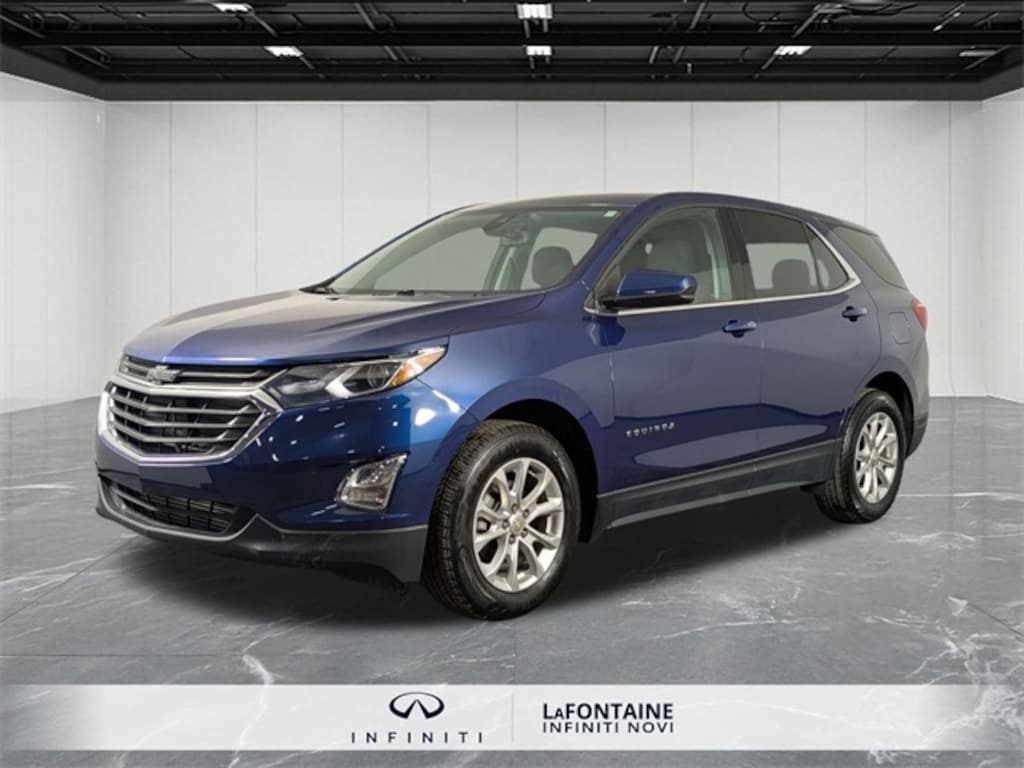 Used 2020 Chevrolet Equinox LT SUV