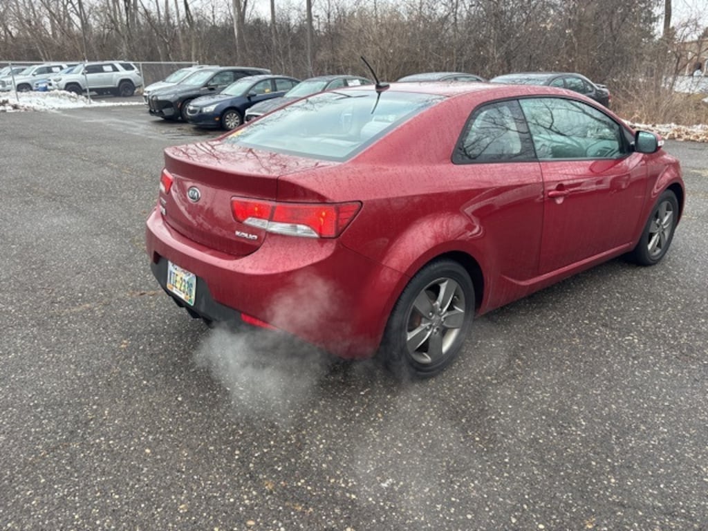 Used 2010 Kia Forte Koup EX Coupe