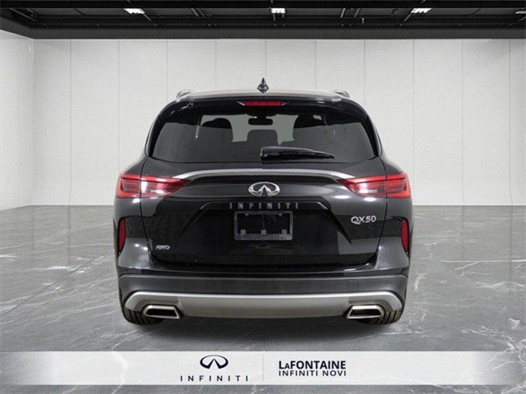 Used 2019 INFINITI QX50 Luxe SUV