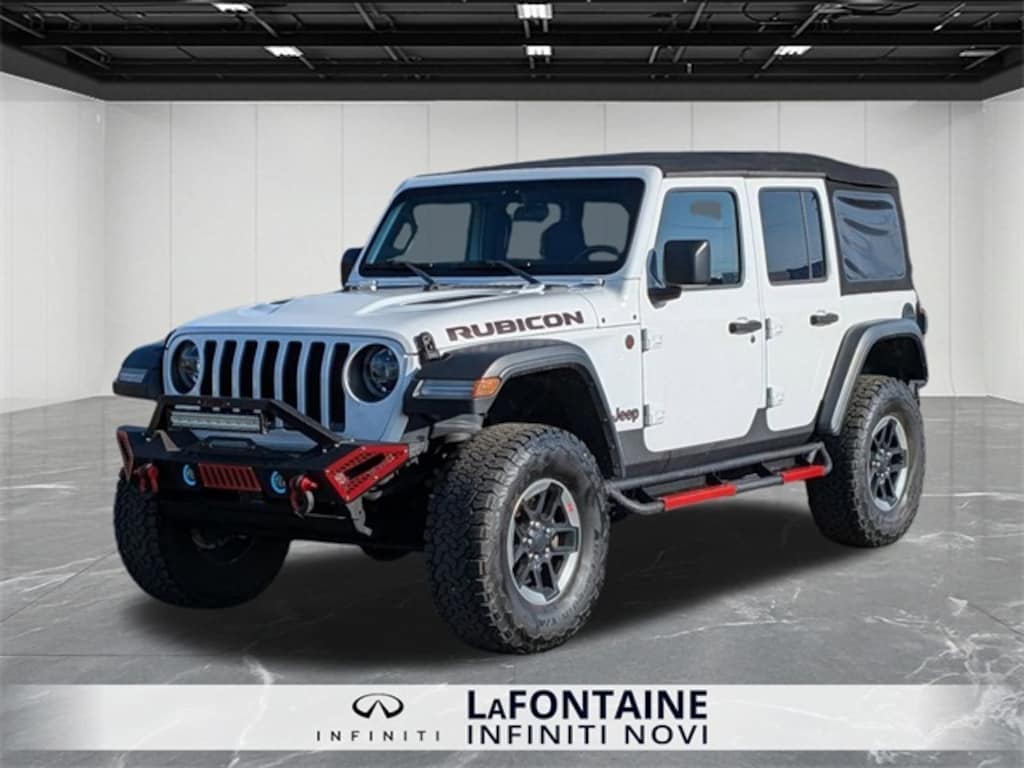 Used 2018 Jeep Wrangler Unlimited Rubicon SUV