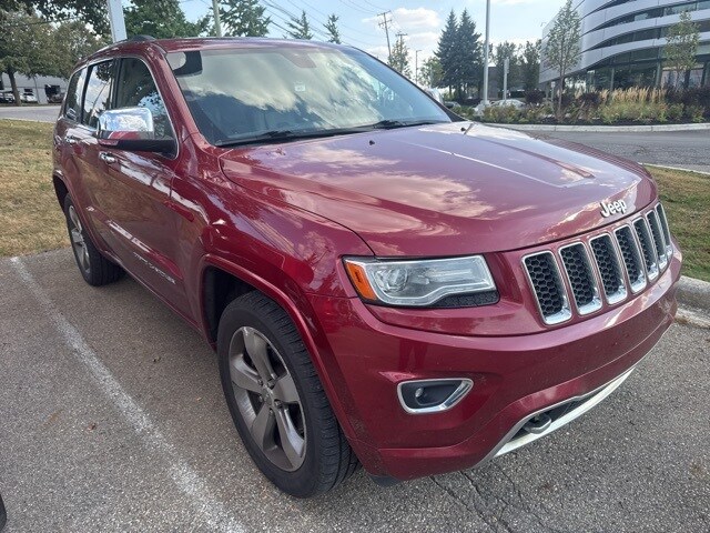 2014 Jeep Grand Cherokee Overland photo 2