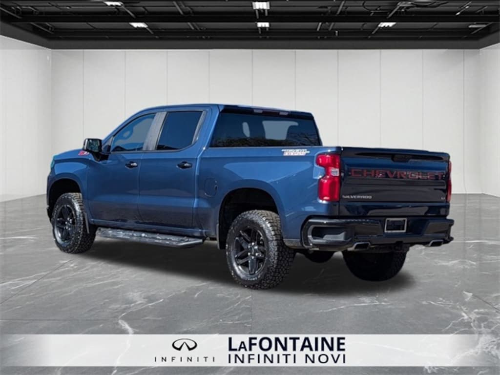 Used 2019 Chevrolet Silverado 1500 LT Trail Boss Truck