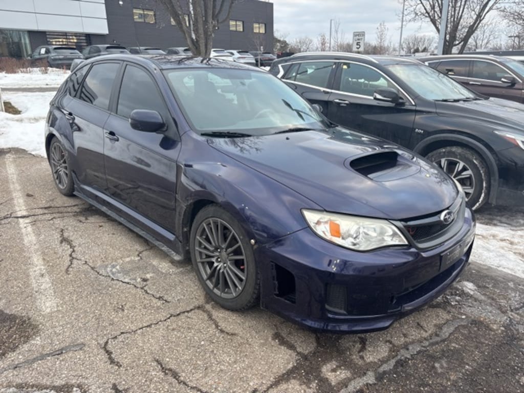 Used 2012 Subaru Impreza WRX Hatchback