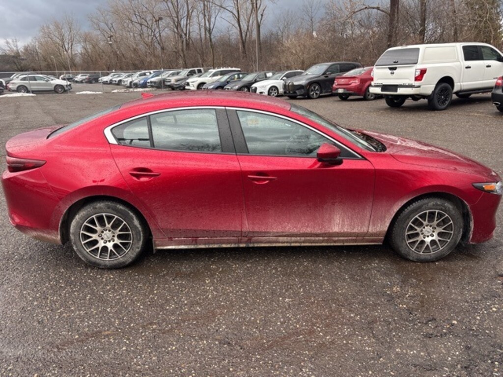 Used 2019 Mazda Mazda3 Preferred Sedan