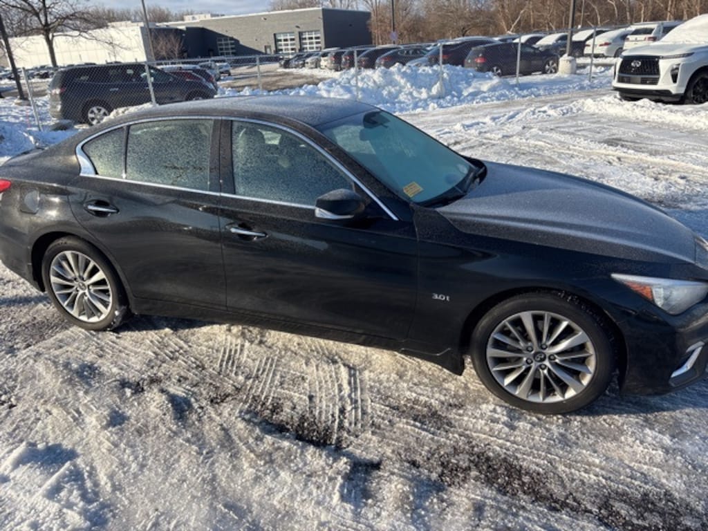 Used 2019 INFINITI Q50 3.0t Luxe Sedan