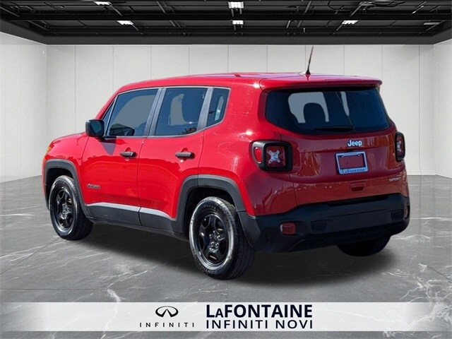 2020 Jeep Renegade Sport photo 3
