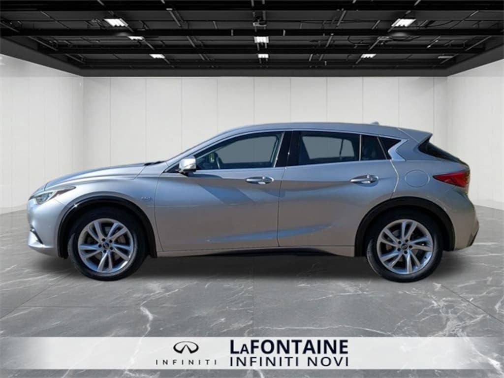 Used 2018 INFINITI QX30 Luxury SUV