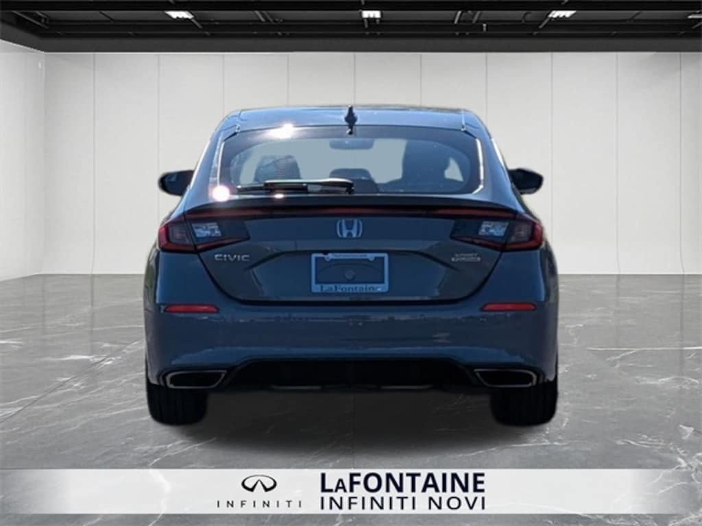 Used 2023 Honda Civic Sport Touring Hatchback