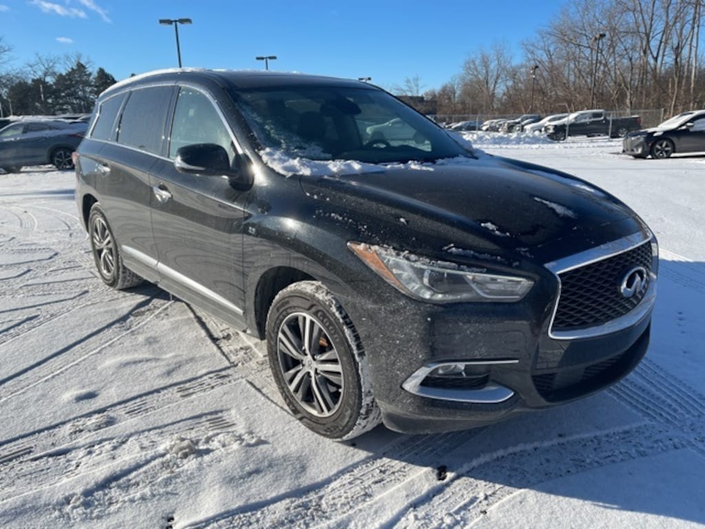 Used 2020 INFINITI QX60 Pure SUV