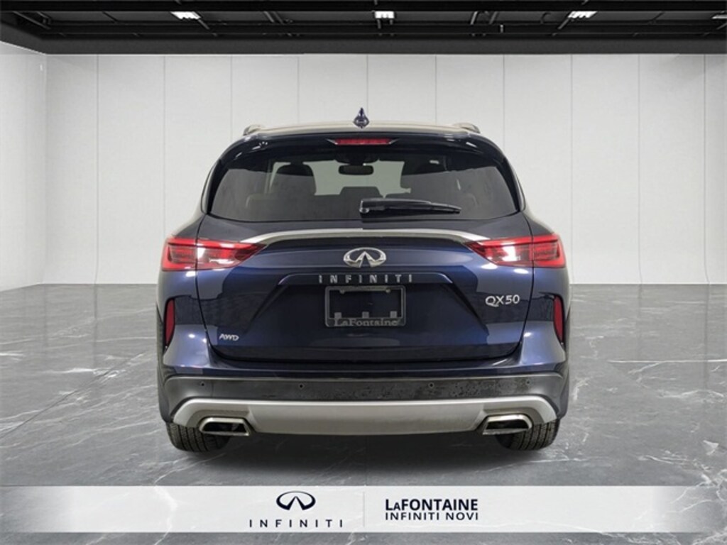 Used 2021 INFINITI QX50 Sensory SUV