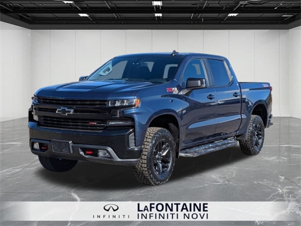 Used 2019 Chevrolet Silverado 1500 LT Trail Boss Truck