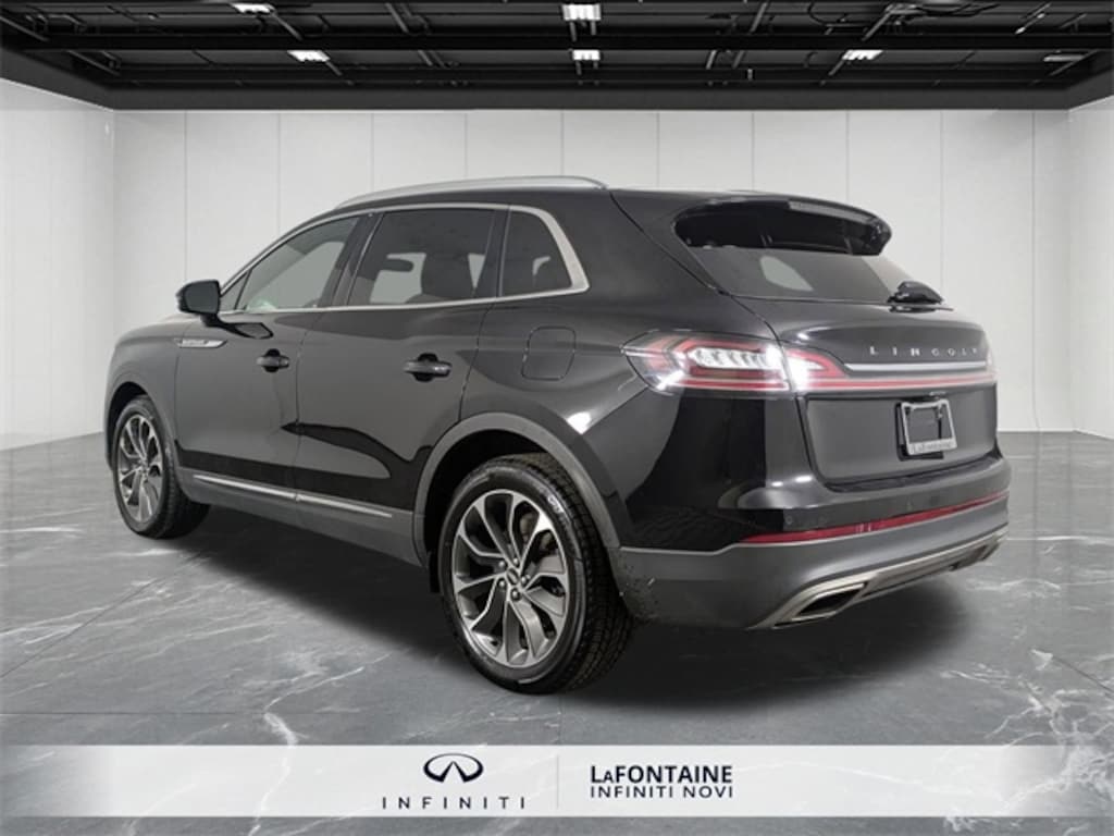Used 2021 Lincoln Nautilus Reserve SUV