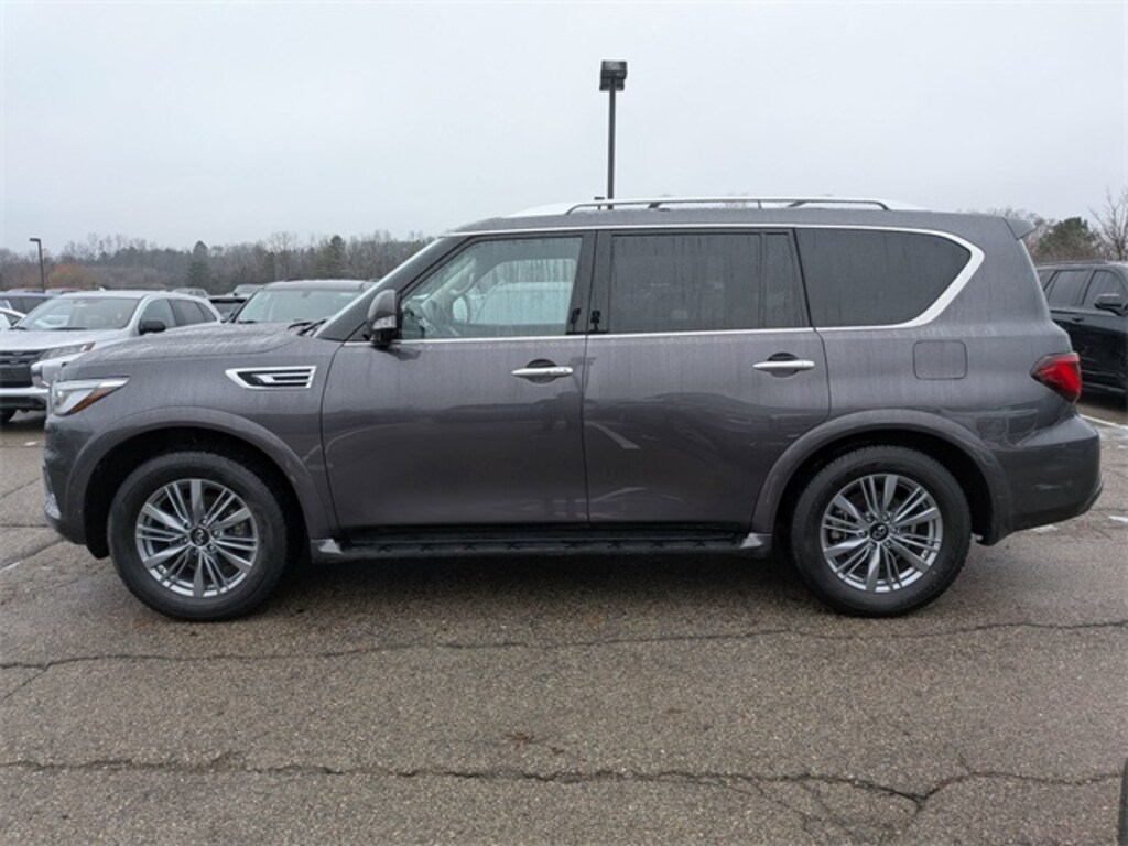 Used 2022 INFINITI QX80 Luxe SUV