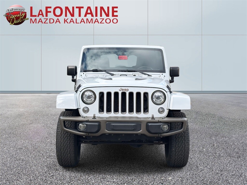 Used 2017 Jeep Wrangler Unlimited Sahara SUV
