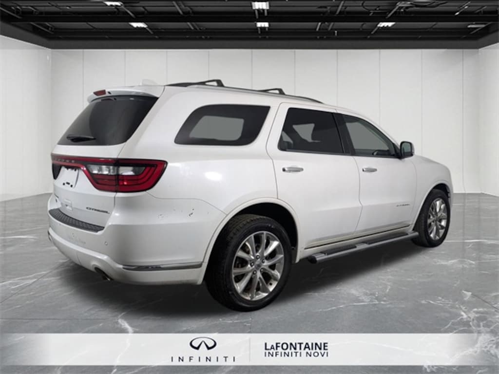 Used 2019 Dodge Durango Citadel SUV