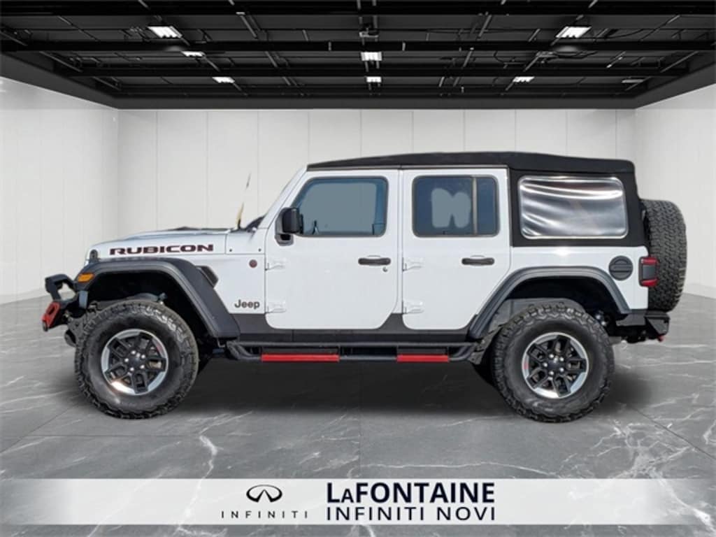 Used 2018 Jeep Wrangler Unlimited Rubicon SUV