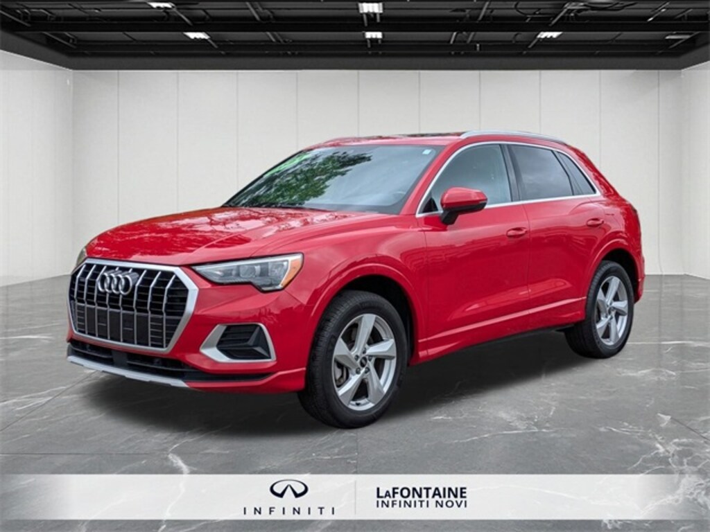 Used 2021 Audi Q3 Premium SUV
