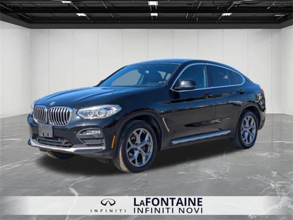 Used 2020 BMW X4 xDrive30i SUV