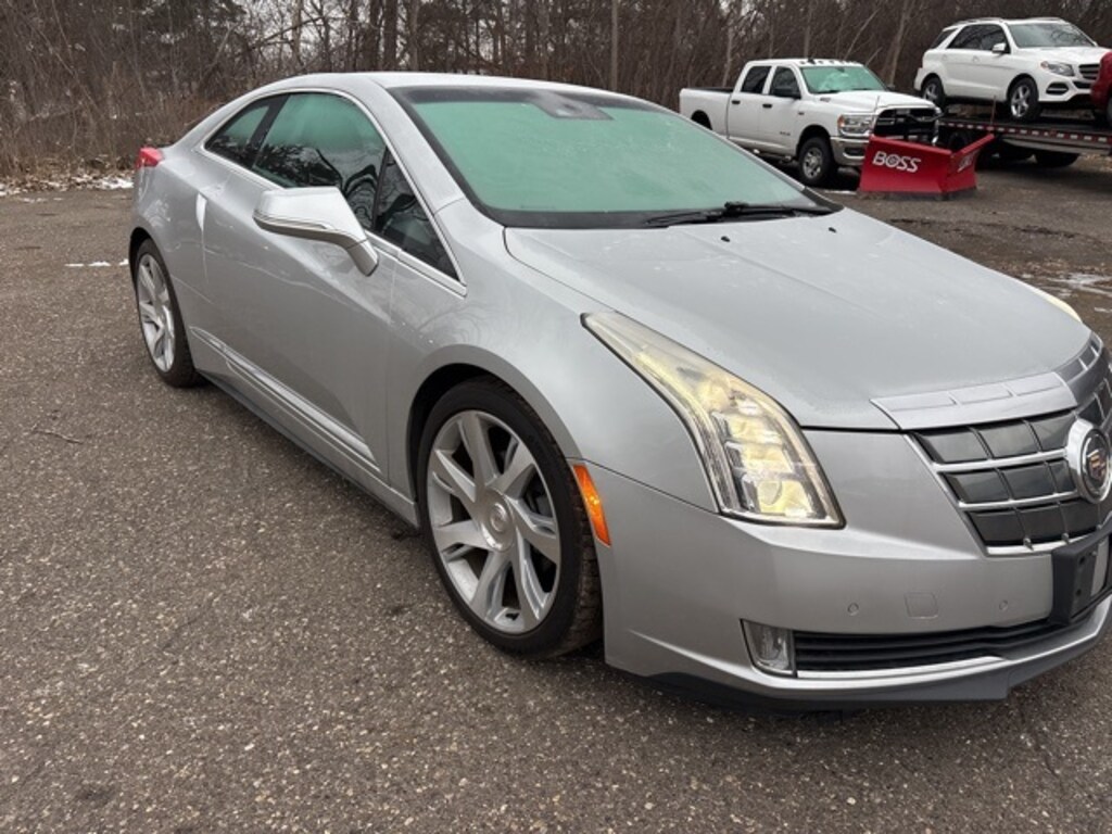 Used 2014 Cadillac ELR Base Coupe