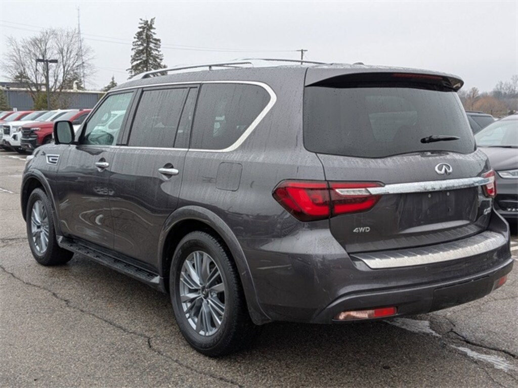 Used 2022 INFINITI QX80 Luxe SUV