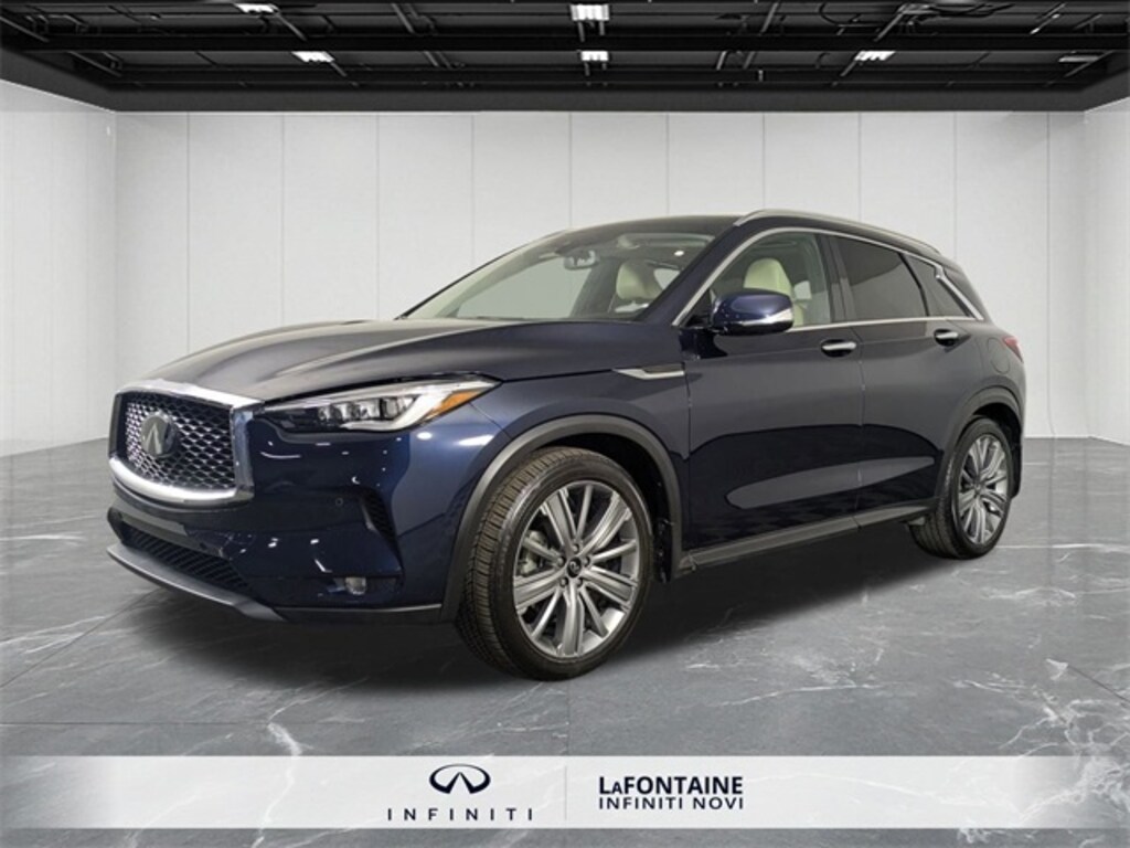 Used 2021 INFINITI QX50 Sensory SUV