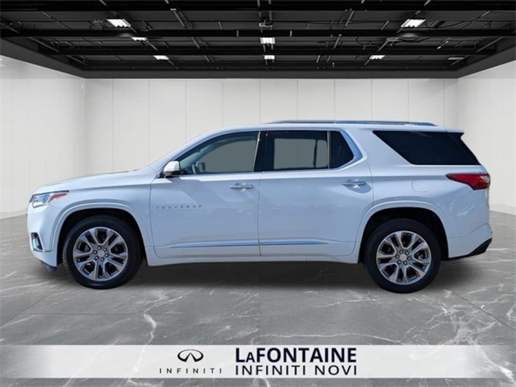 Used 2018 Chevrolet Traverse Premier SUV