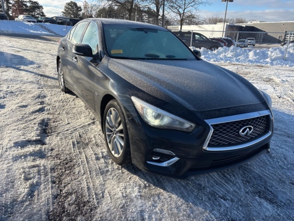 Used 2019 INFINITI Q50 3.0t Luxe Sedan