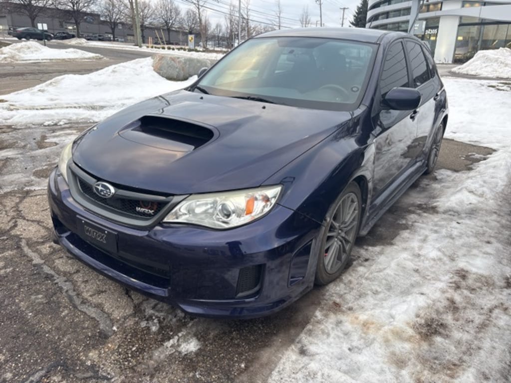 Used 2012 Subaru Impreza WRX Hatchback