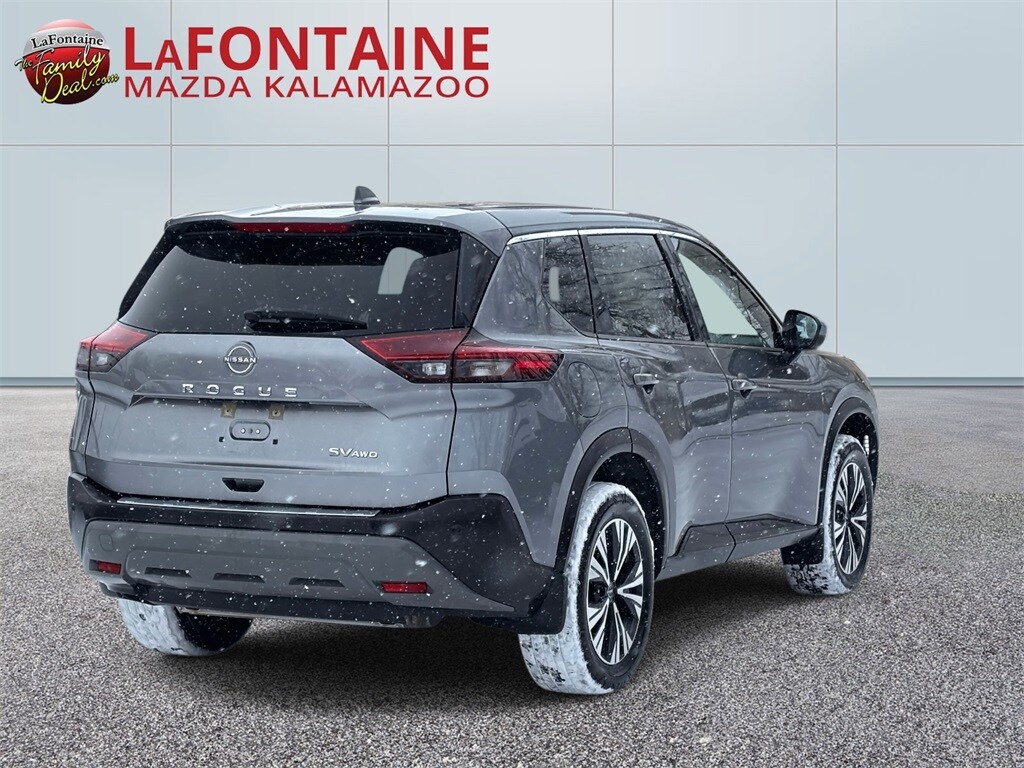 Used 2023 Nissan Rogue SV SUV