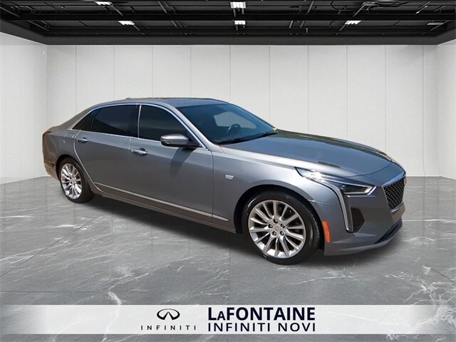 2020 Cadillac CT6 Luxury photo 2