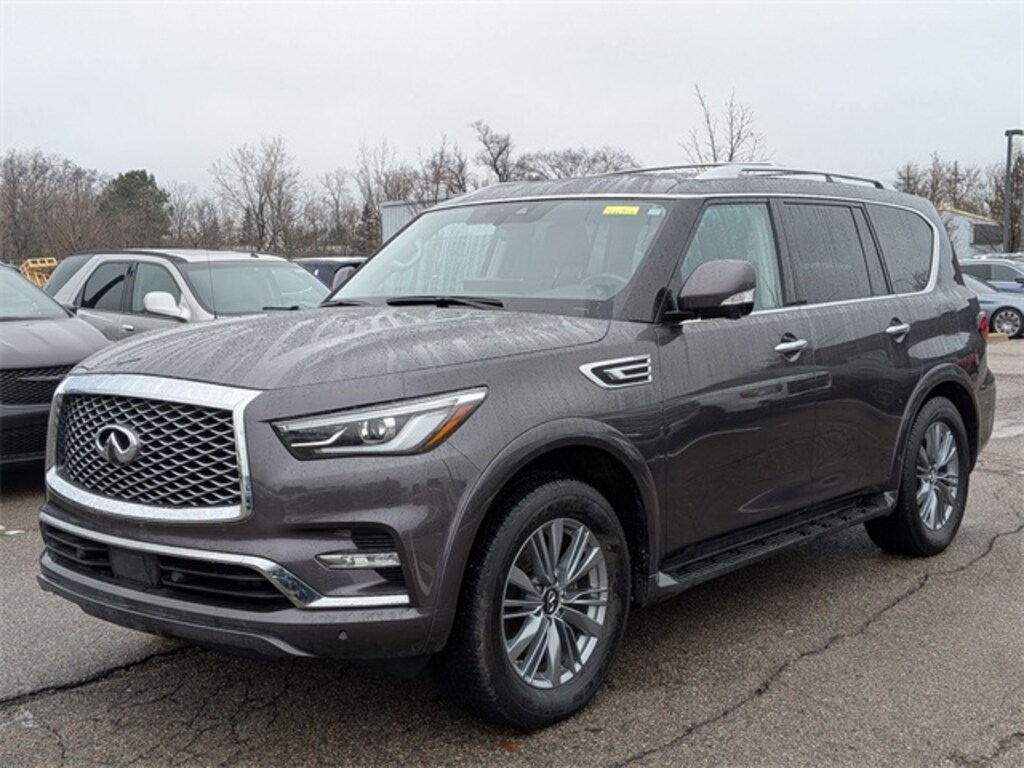Used 2022 INFINITI QX80 Luxe SUV