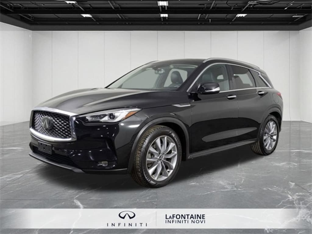 Used 2019 INFINITI QX50 Luxe SUV