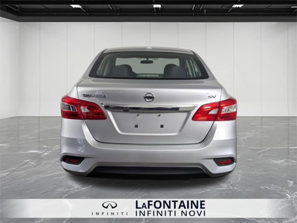 Used 2017 Nissan Sentra SV Sedan