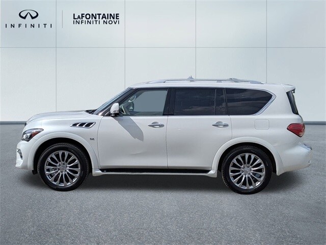 2016 Infiniti QX80 Base photo 2