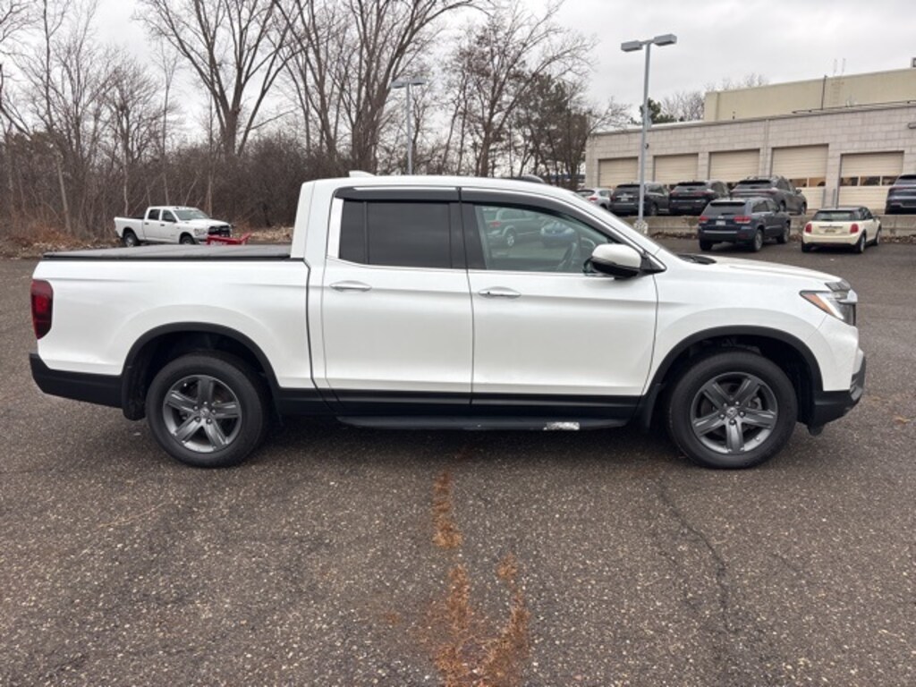 Used 2022 Honda Ridgeline RTL-E Truck