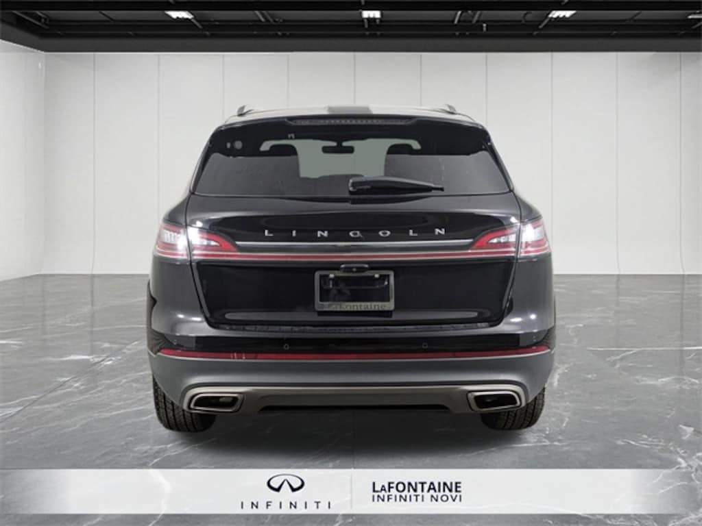 Used 2021 Lincoln Nautilus Reserve SUV