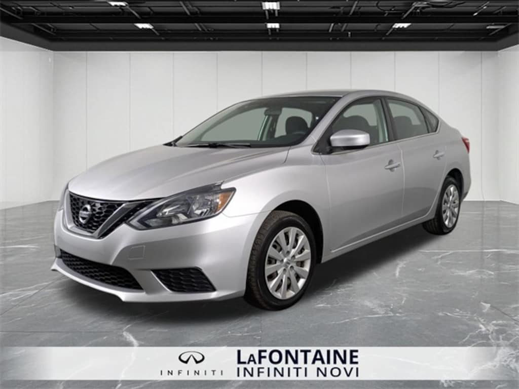 Used 2017 Nissan Sentra SV Sedan