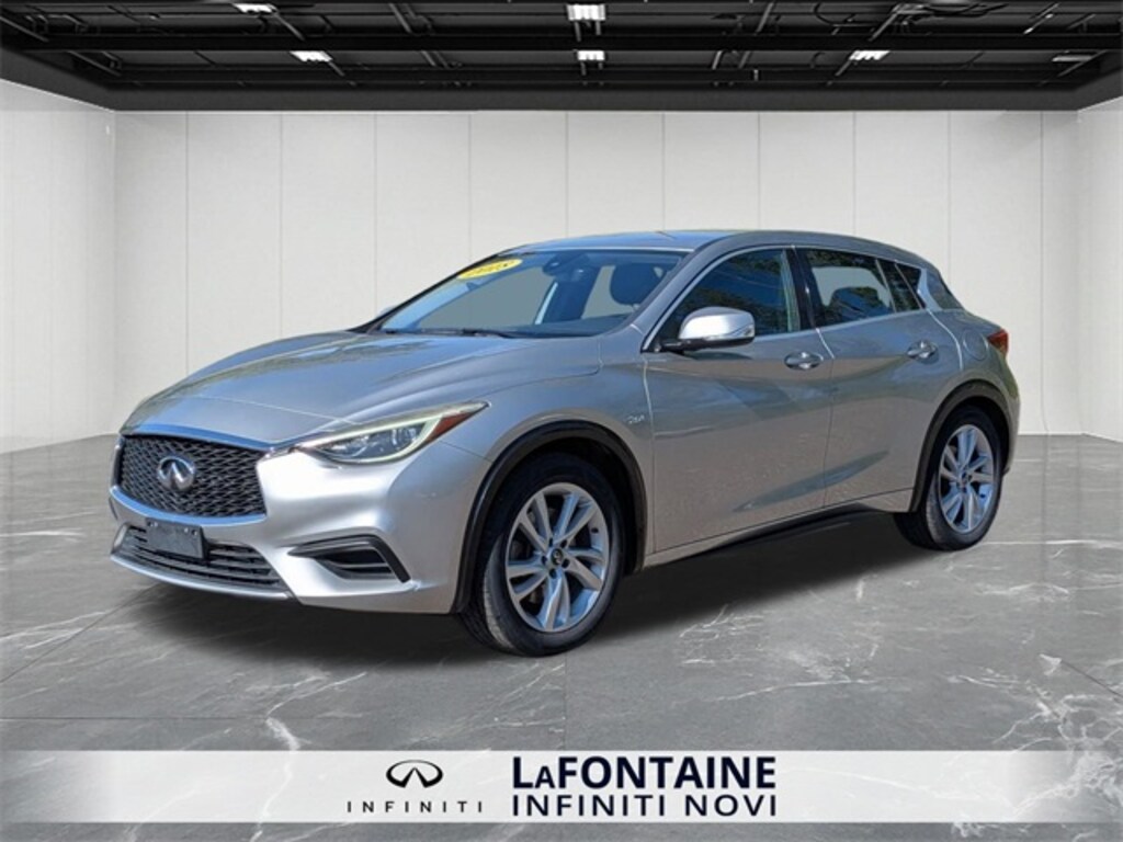 Used 2018 INFINITI QX30 Luxury SUV