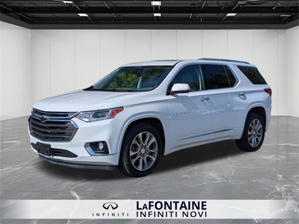 Used 2018 Chevrolet Traverse Premier SUV