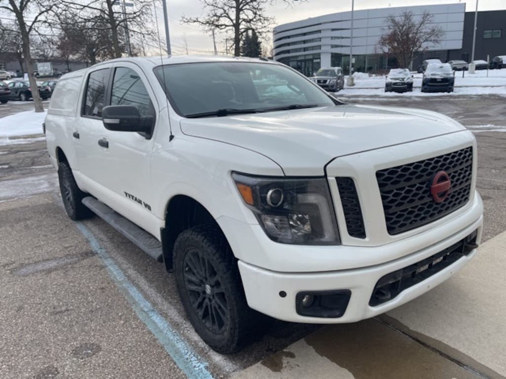 Used 2019 Nissan Titan SV Truck