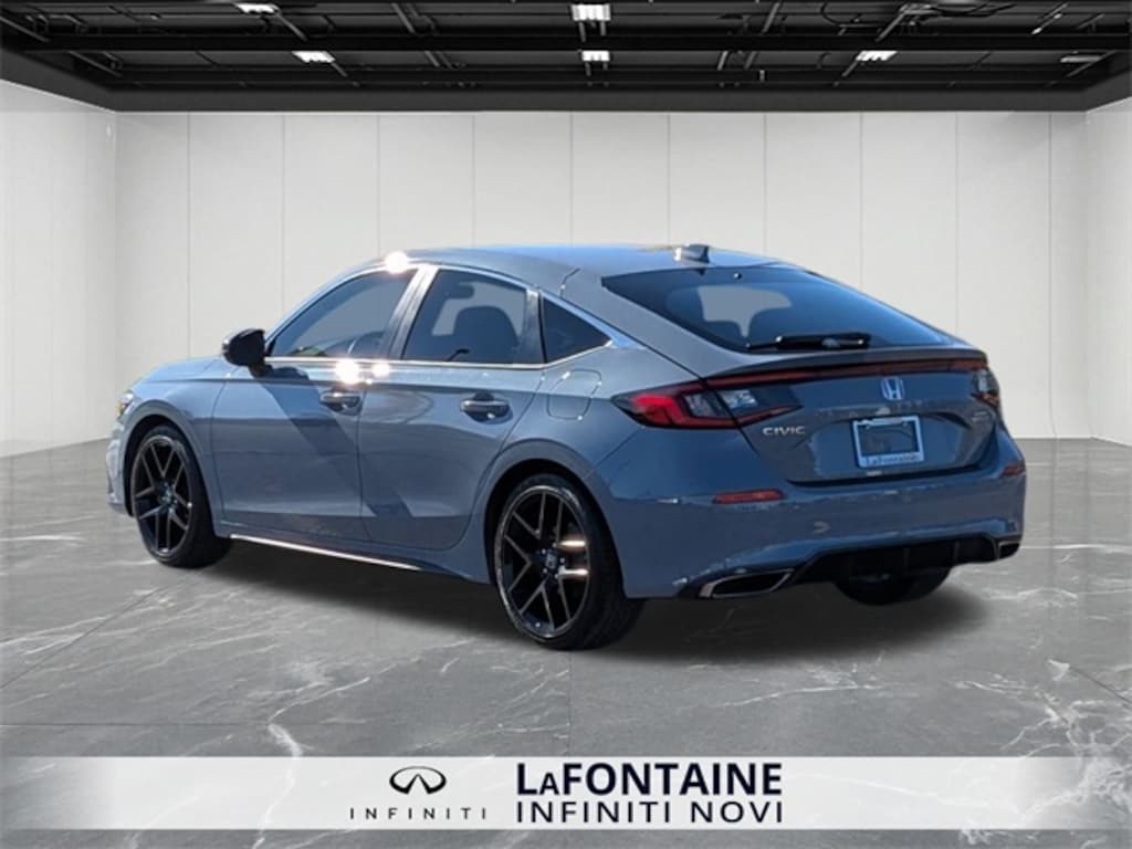 Used 2023 Honda Civic Sport Touring Hatchback